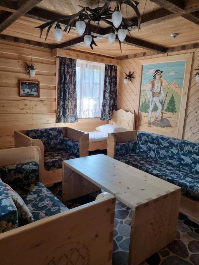 Restauracja Chata Góralska i Pokoje Gościnne. Ciechocinek Exterior foto