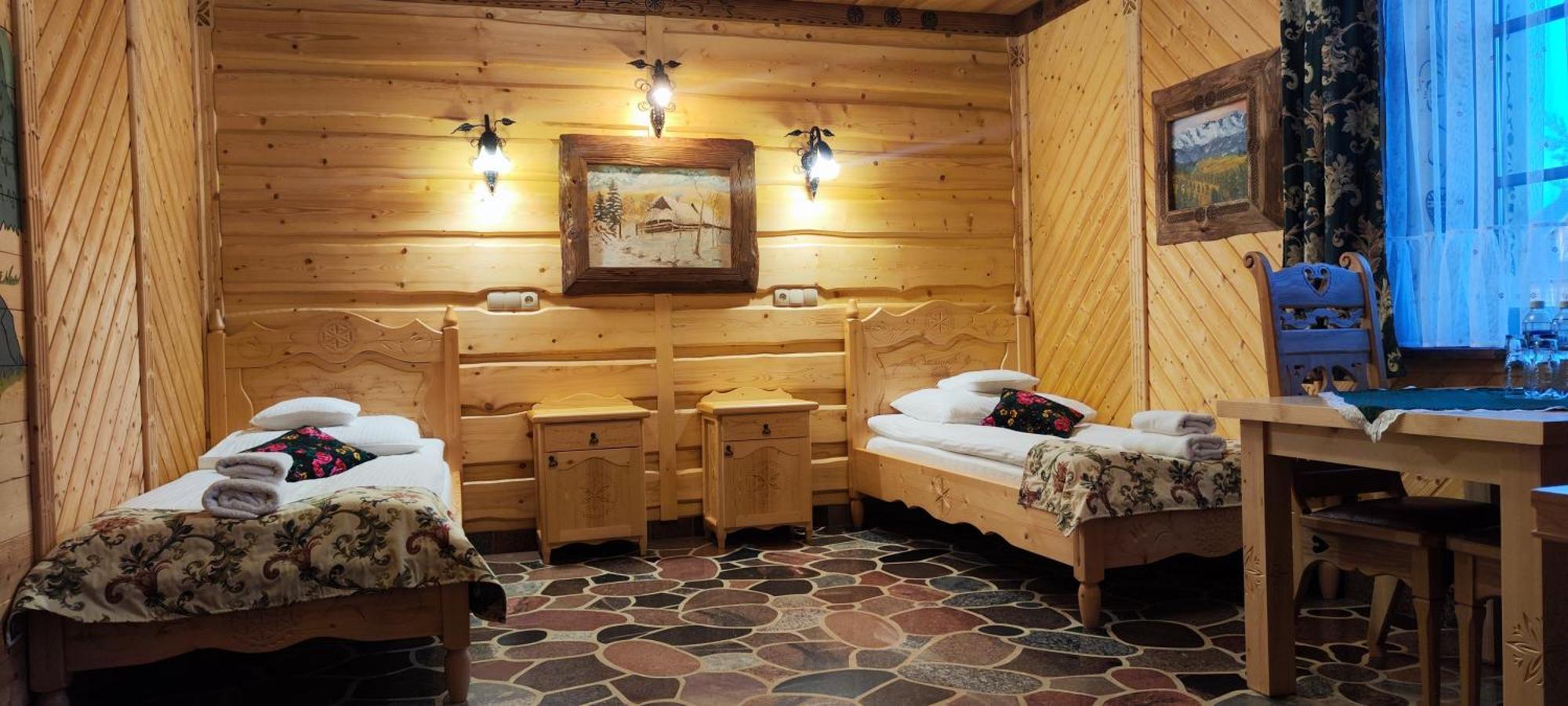 Restauracja Chata Góralska i Pokoje Gościnne. Ciechocinek Exterior foto